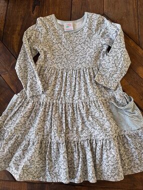 Stitchy Fish dress